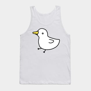 White duck with small legs Tank Top